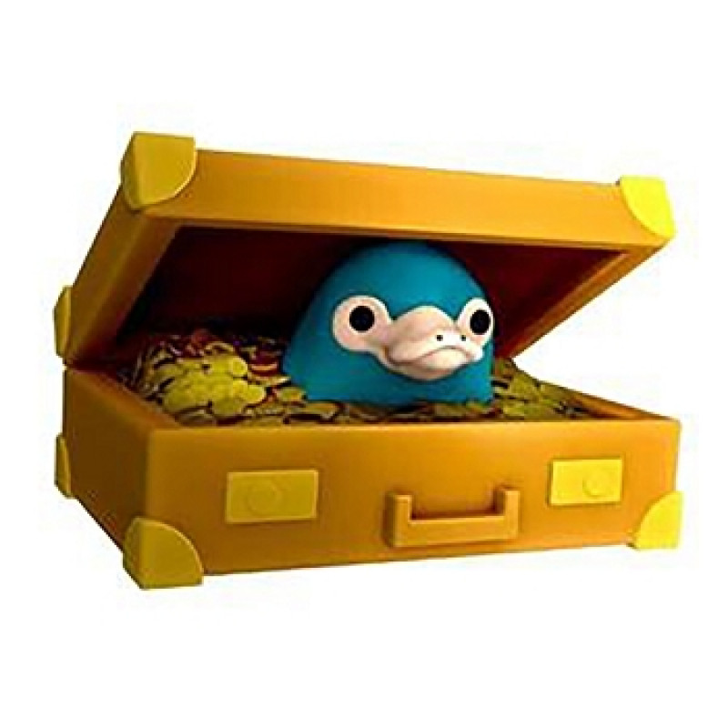 Tirelire Niffleur (dans une valise)