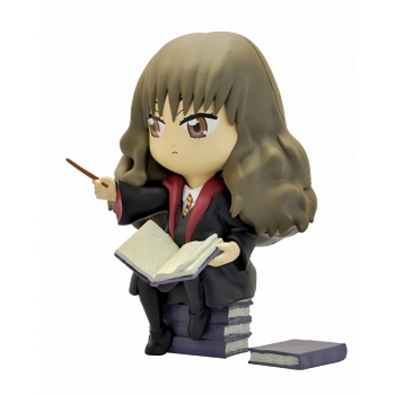 Figurine Hermione Granger étudiant un sort