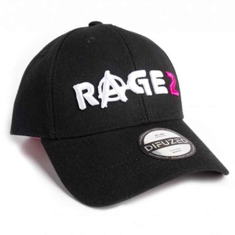 Casquette Rage 2 (logo)