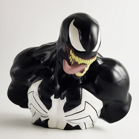 MARVEL - Tirelire Boite Blister - Venom Bust 22 cm