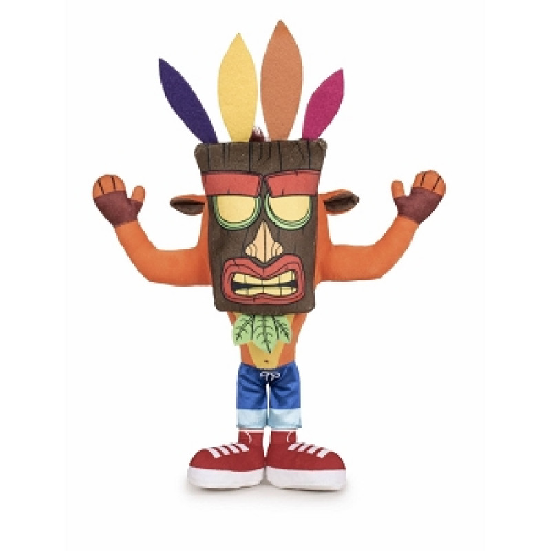 Assortiment peluches Crash Bandicoot (12 pièces)