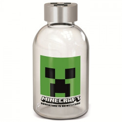 Bouteille en verre Minecraft (petit format)