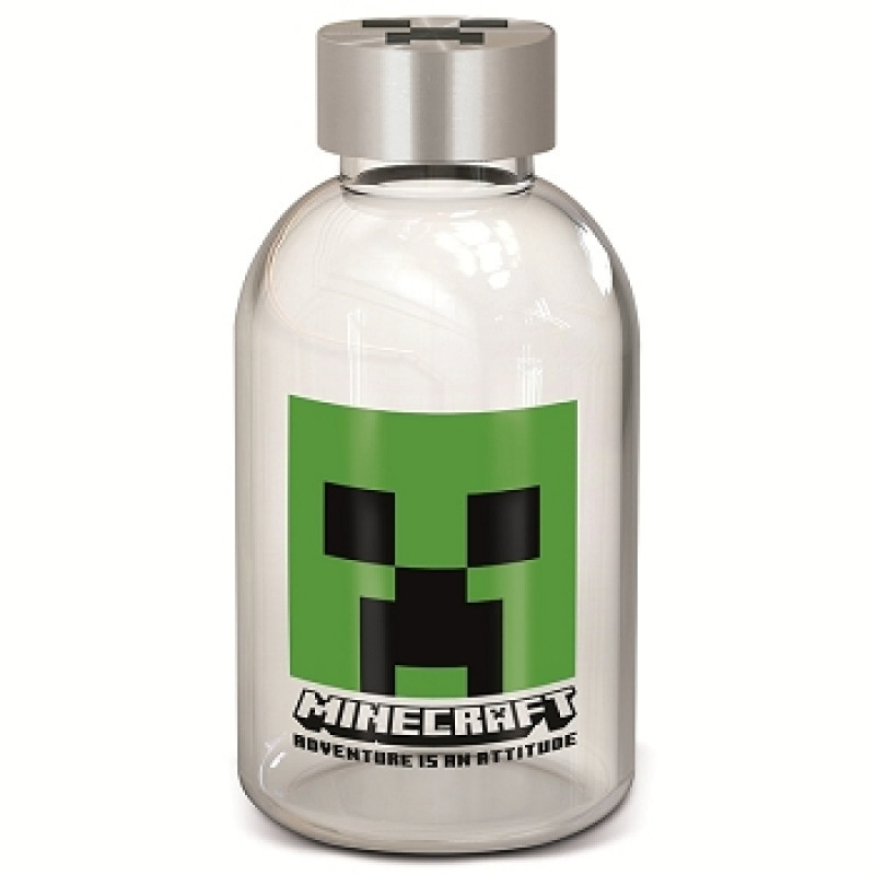 Bouteille en verre Minecraft (petit format)