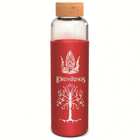 Bouteille en sillicone Le Seigneur des anneaux