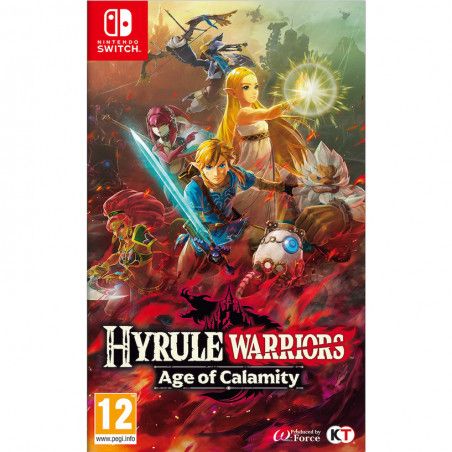 Hyrule Warriors: Age of Calamity (UK, SE, DK, FI)