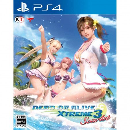 Dead or Alive Xtreme 3 Scarlet (Import)