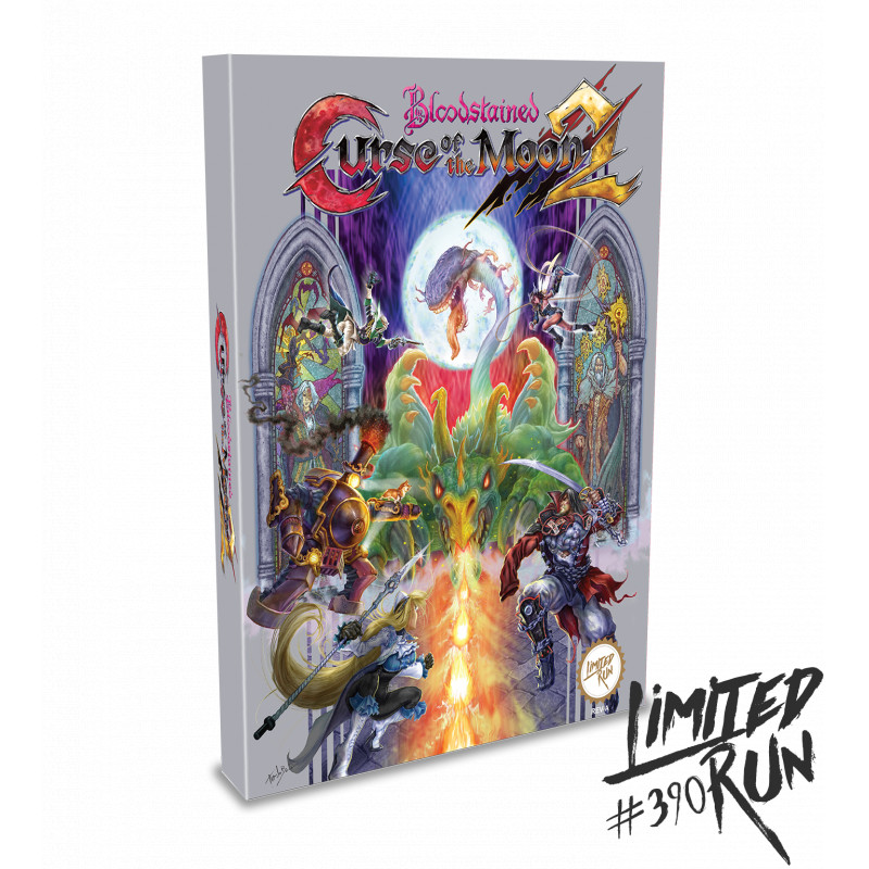 Bloodstained: Curse of the Moon 2 Classic Edition (Limited Run 390) (Import)