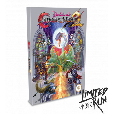 Bloodstained: Curse of the Moon 2 Classic Edition (Limited Run 390) (Import)