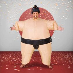 Self-Inflatable Sumo Suit (00670)