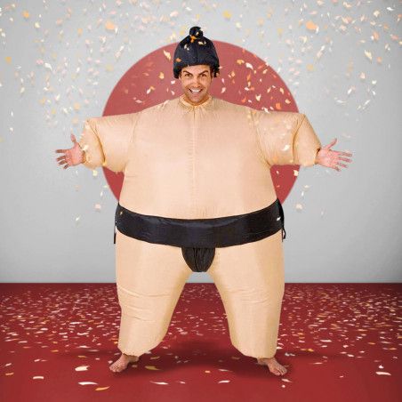 Self-Inflatable Sumo Suit (00670)