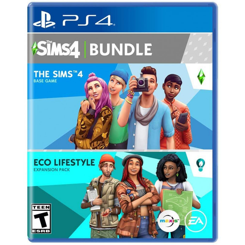 The Sims 4 + Eco Lifestyle Bundle (Import)