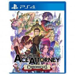 The Great Ace Attorney Chronicles (Import)