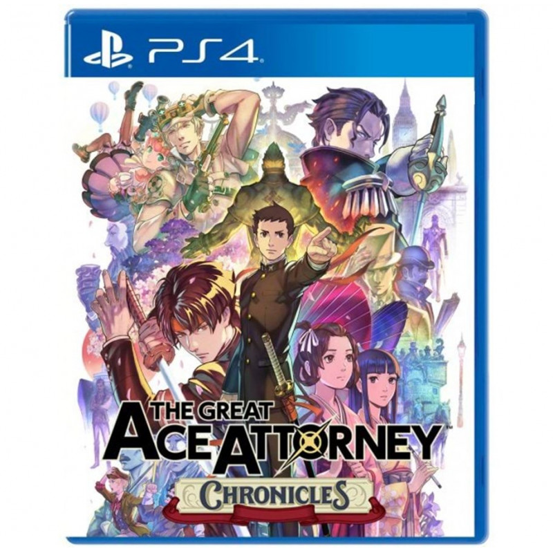 The Great Ace Attorney Chronicles (Import)