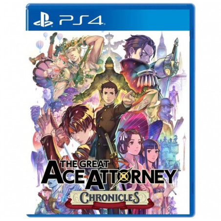 The Great Ace Attorney Chronicles (Import)