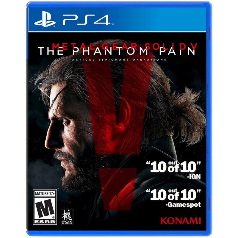 Konami Metal Gear Solid V : Ground Zeroes Standard German, English, Spanish, French, Italian, Japanese, Portuguese, Russ