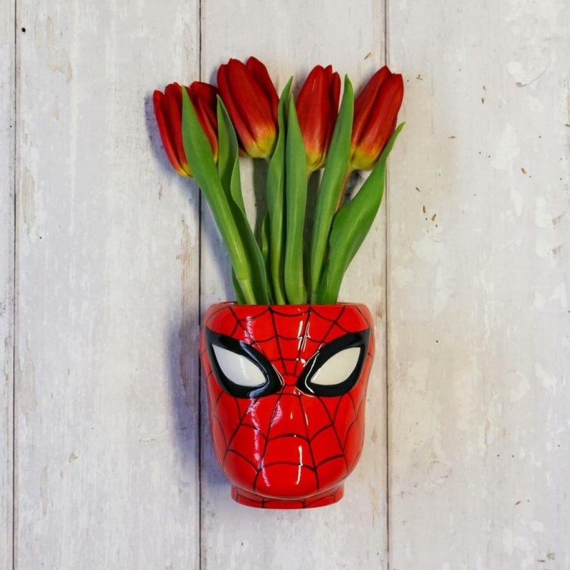 MARVEL - Spiderman - Pot de fleur mural