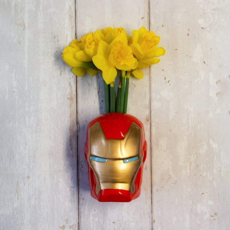 MARVEL - Iron Man - Pot de fleur mural