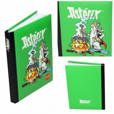 Carnet lumineux Panoramix