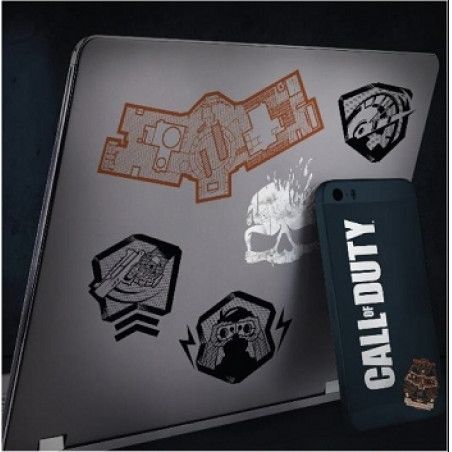 Set d&aposautocollants Call of Duty