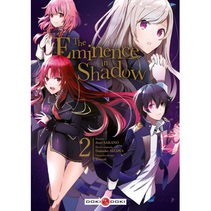 THE EMINENCE IN SHADOW - Tome 2