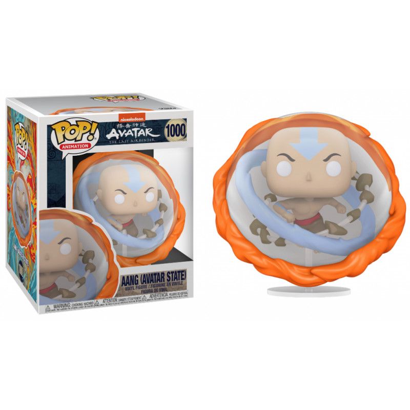 AVATAR - POP Super Sized N° 1000 - Aang All Elements 6'' (GW)