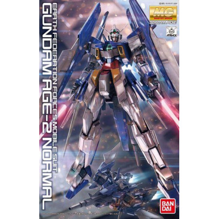 GUNDAM - Model Kit - MG 1/100 - AGE-2 Normal