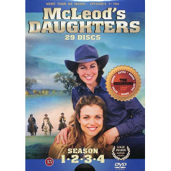 McLeod's Daughters - Season 1-4 - DVD