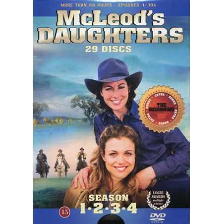 McLeod's Daughters - Season 1-4 - DVD