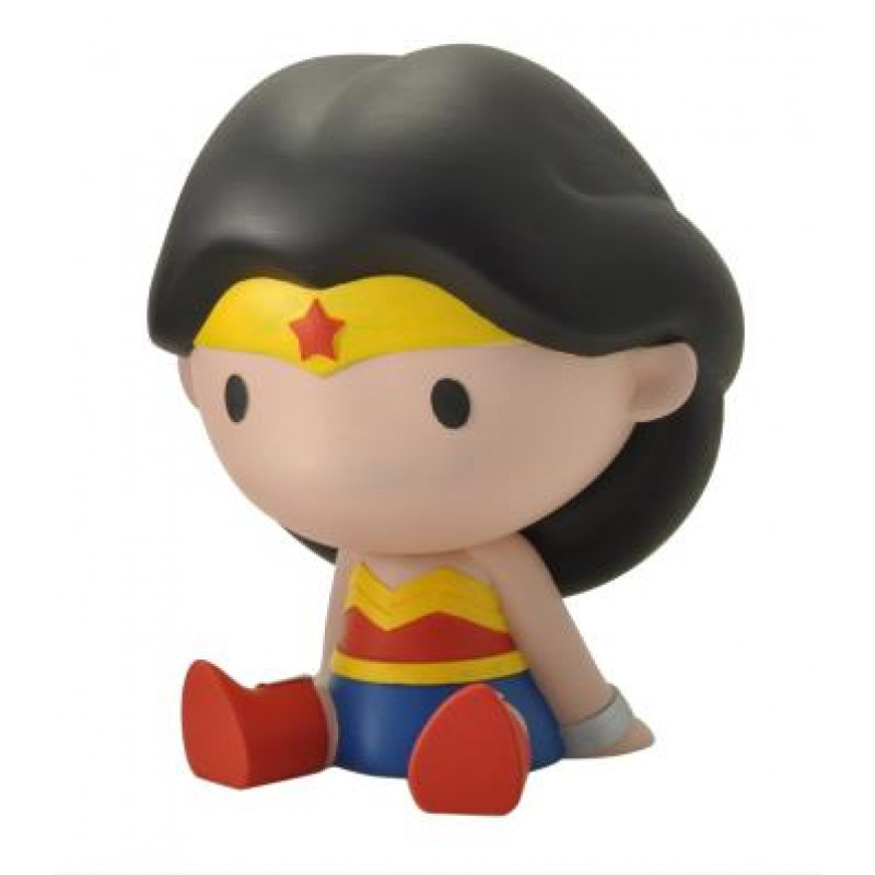 DC COMICS compatible - Mini-Tirelire - Chibi Wonder Woman - 17cm