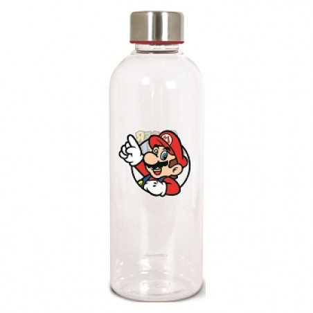 Bouteille en verre Mario