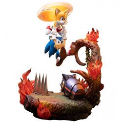 First4Figures compatible - Sonic The Hedgehog (Sonic & Tails) RESIN Statue