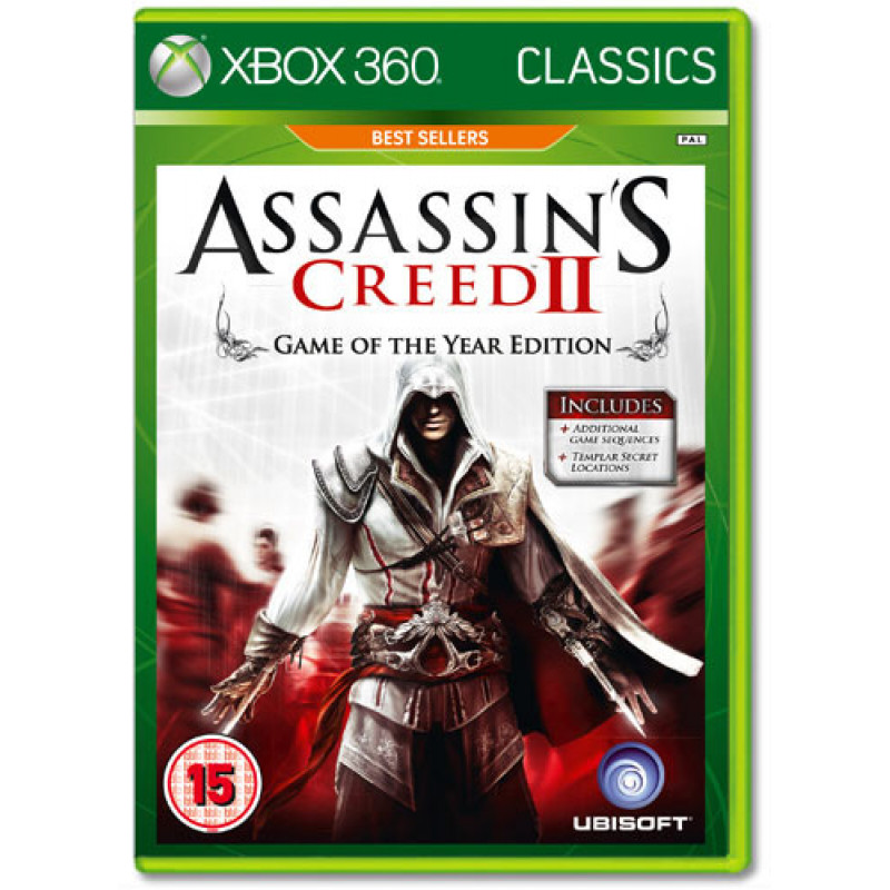 Assassin's Creed II (2) GOTY Edition - Classics