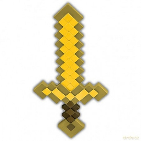 MINECRAFT EPEE GOLD