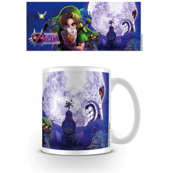 THE LEGEND OF ZELDA - Mug - 300 ml - Majora's Mask Moon