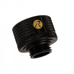 Raijintek compatible Anschluss PELIAS D141806, 14mm - 6er-Pack, schwarz