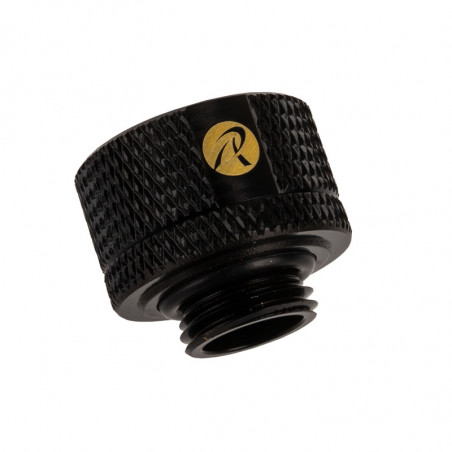 Raijintek compatible Anschluss PELIAS D141806, 14mm - 6er-Pack, schwarz