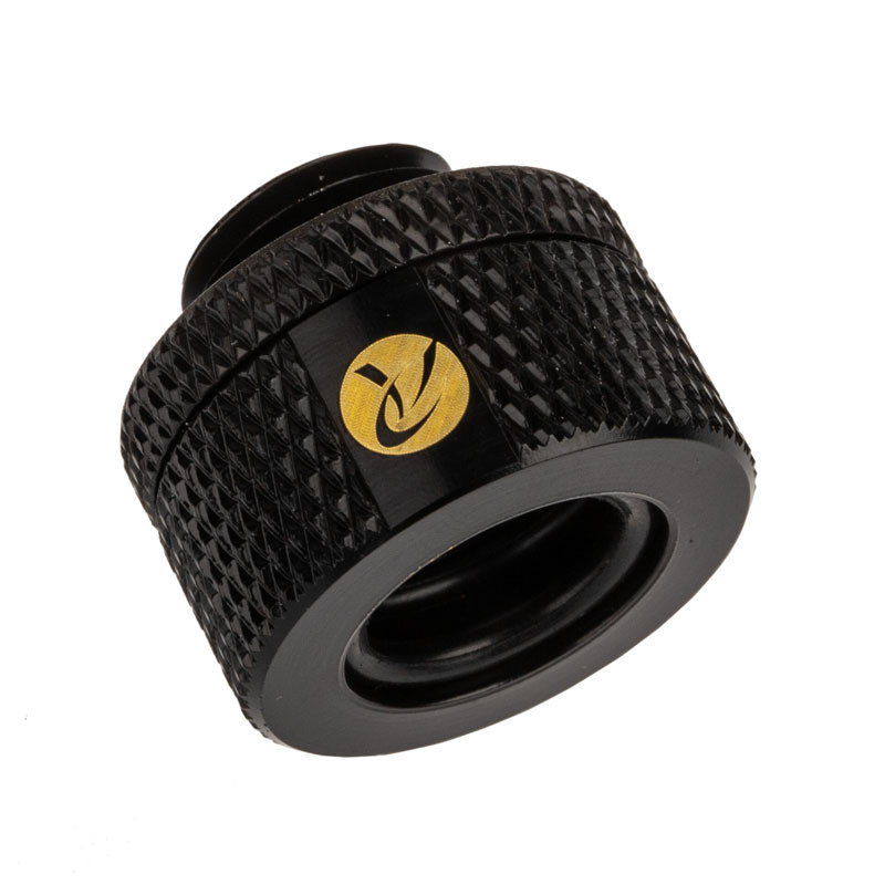 Raijintek compatible Anschluss PELIAS D141806, 14mm - 6er-Pack, schwarz