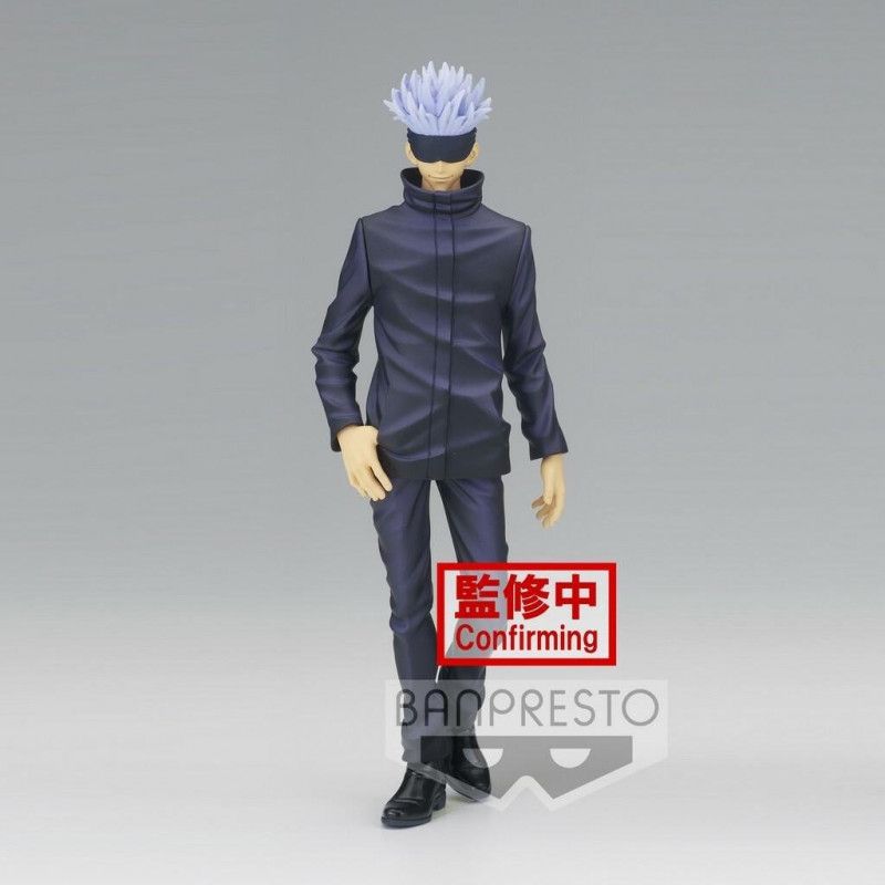 JUJUSTU KAISEN - Saturo Gojo - Jukon No Kata - Figurine 17cm