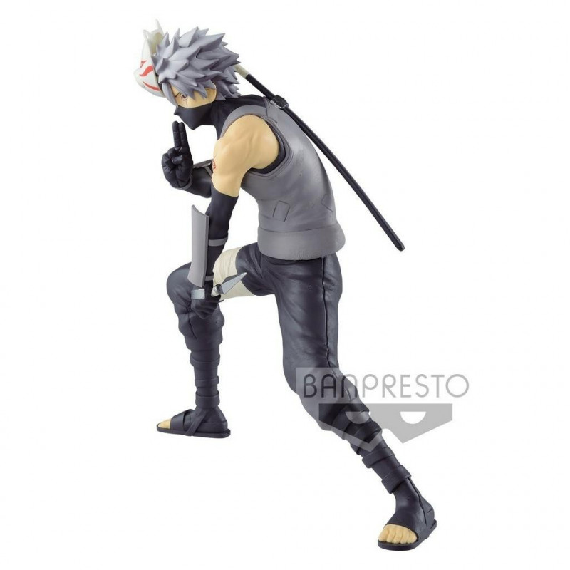 NARUTO SHIPPUDEN - Hatake Kakashi - Vibration Stars - Figurine 18cm