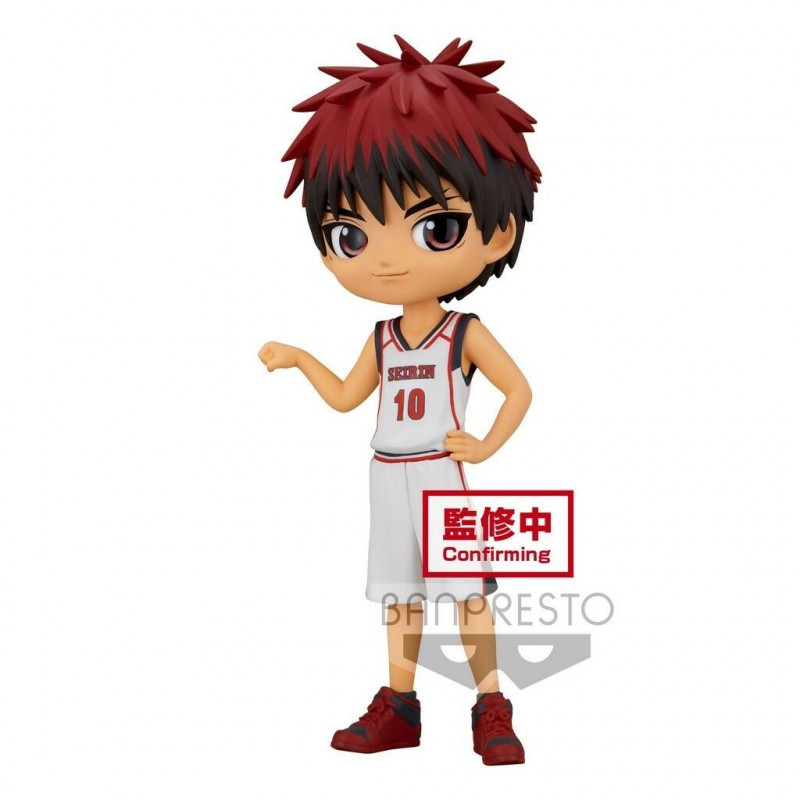 KUROKO'S BASKETBALL - QPosket - Taiga Kagami - Figurine 14cm