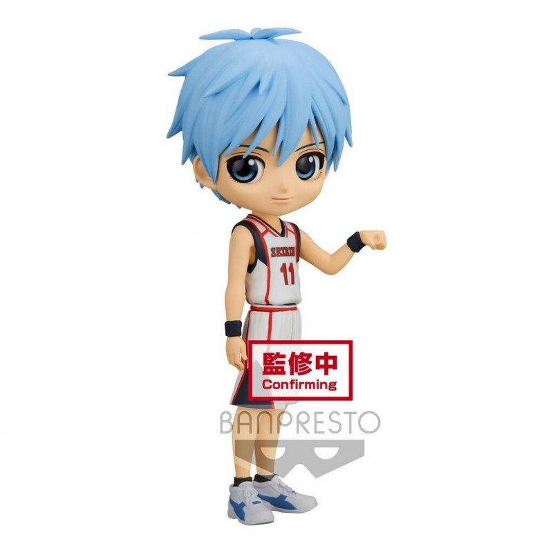 KUROKO'S BASKETBALL - QPosket - Tetsuya Kuroko - Figurine 14cm