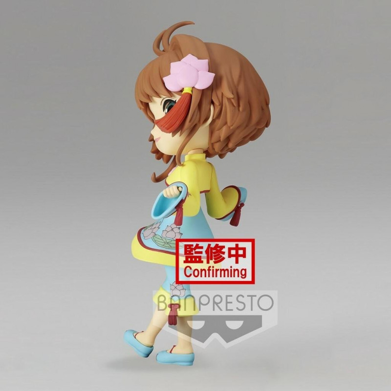 CARDCAPTOR SAKURA - QPosket - Sakura Kinomoto A - Figurine 14cm