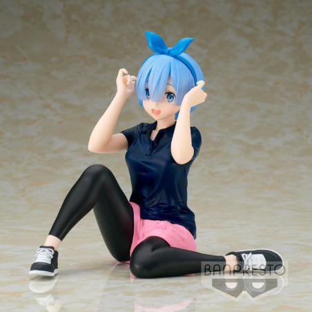 RE:ZERO - Rem - Relax Time - Figurine 14cm
