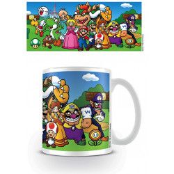 NINTENDO - Mug - 300 ml - Super Mario Characters