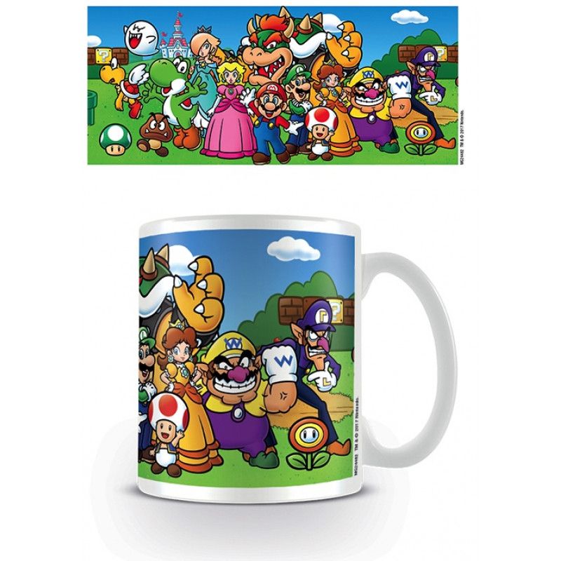 NINTENDO - Mug - 300 ml - Super Mario Characters