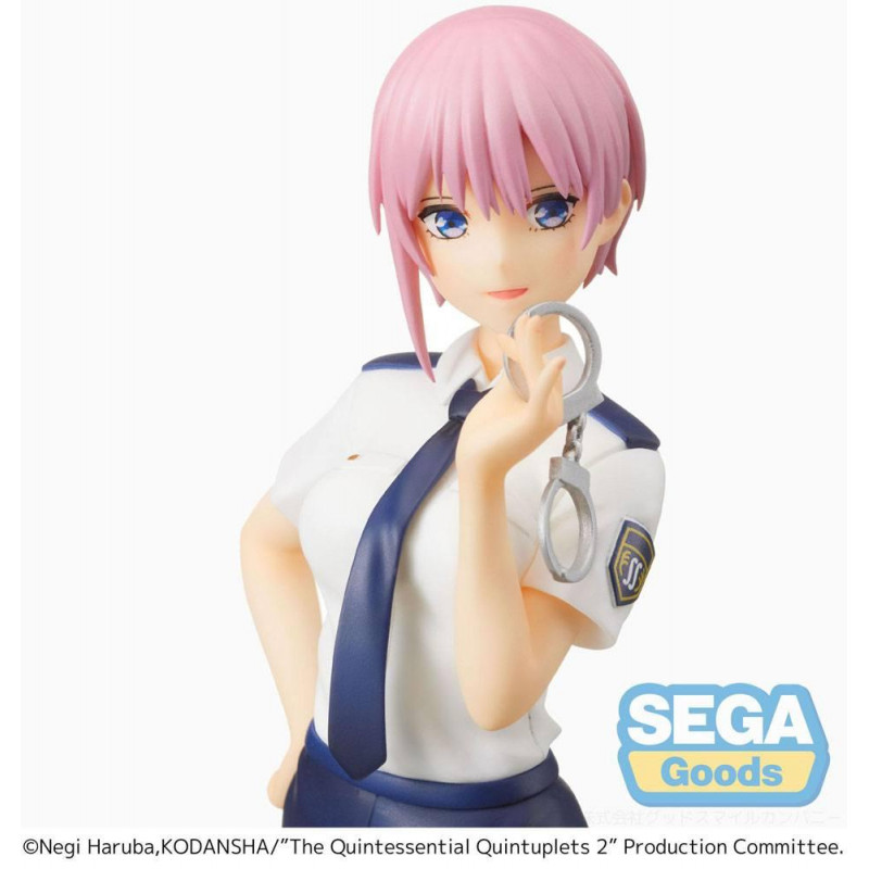 THE QUINTESSENTIAL QUINTUPLETS 2 - Ichika Police - Statuette 21cm