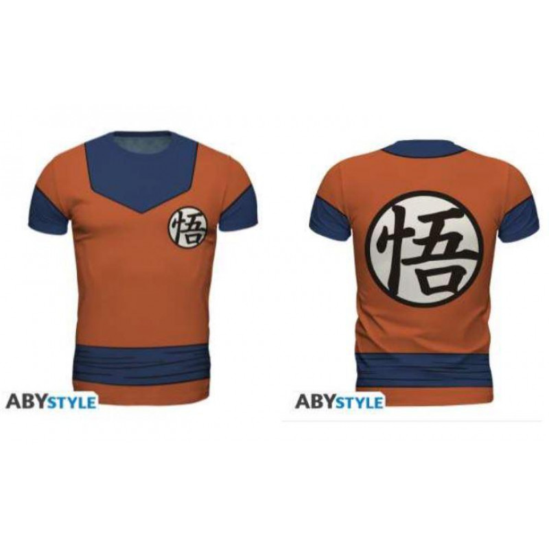 DRAGON BALL SUPER - Goku - T-Shirt Cosplay (S)