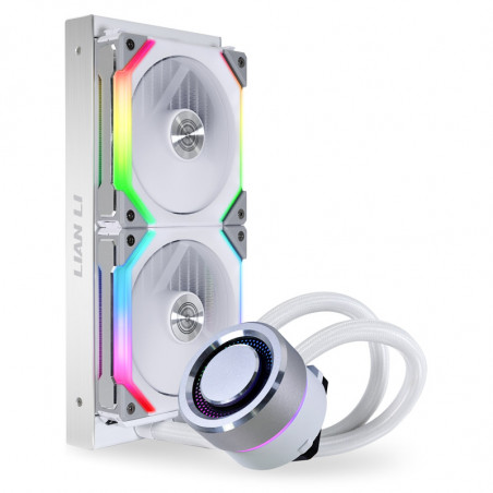 Lian Li compatible GALAHAD 240 SL, Komplett-Wasserkühlung, ARGB - weiß