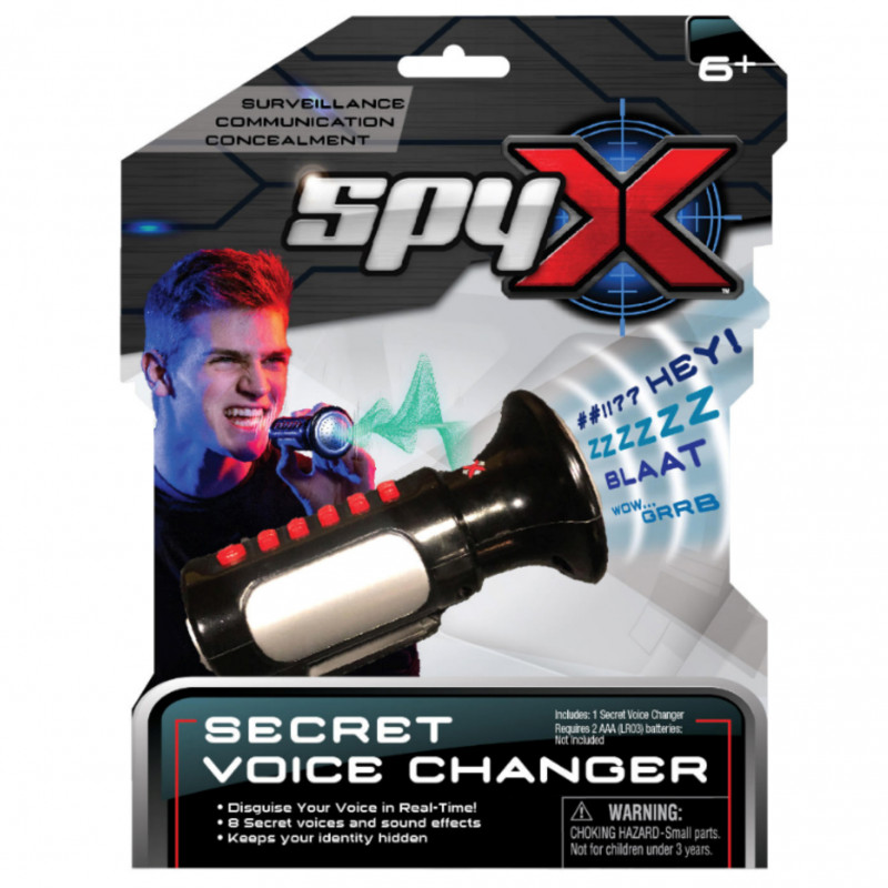 SpyX compatible - Secret Voice Changer (20211)