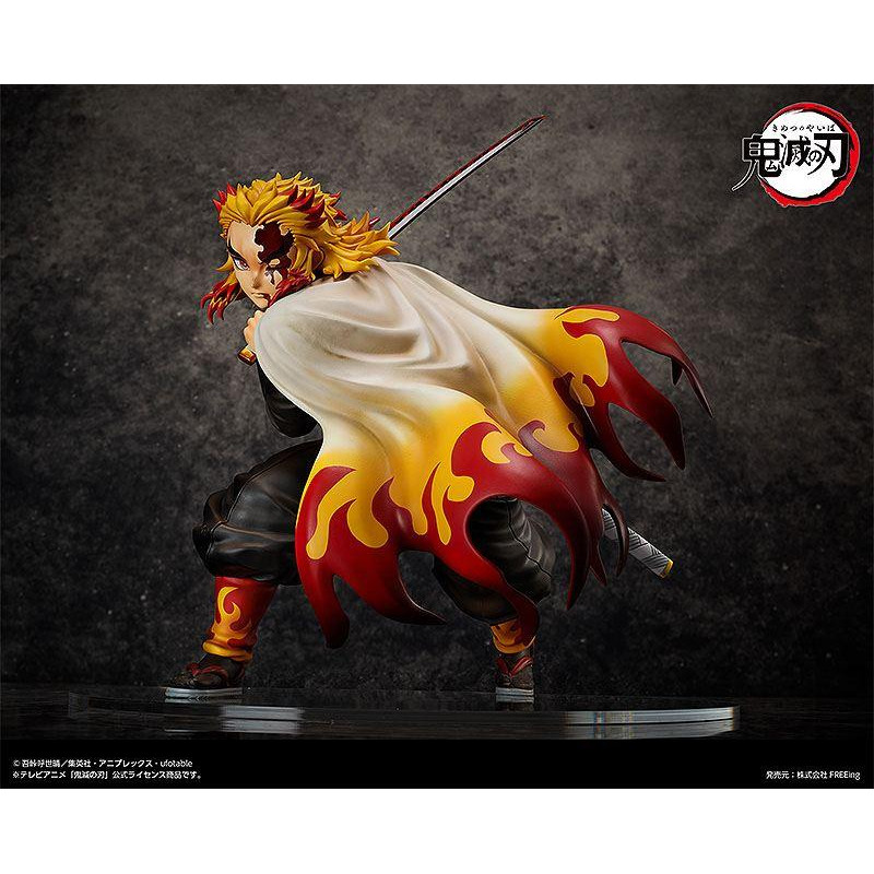 DEMON SLAYER - Kyojuro Rengoku - Statuette 42cm